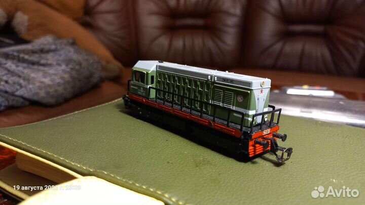 Модель железной дороги тт,12мм, 1:120