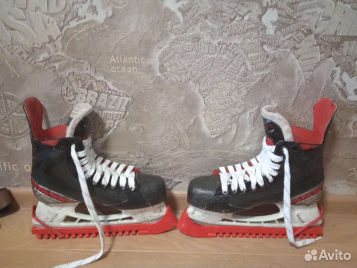 Хоккейные коньки bauer vapor х2.5