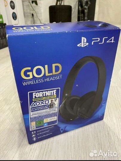 Беспроводные наушники для PS4