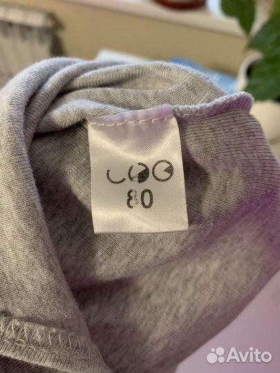 Боди водолазка 74 Leo