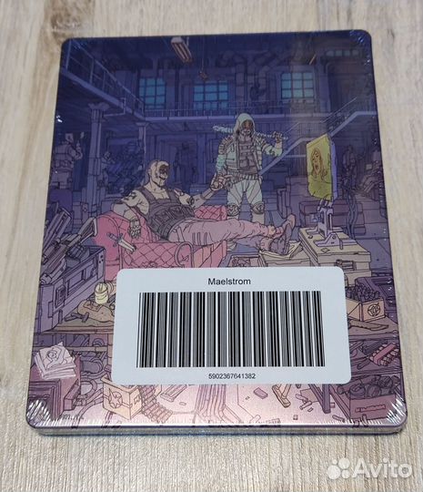 Cyberpunk 2077 Maelstom PS4 - стилбук