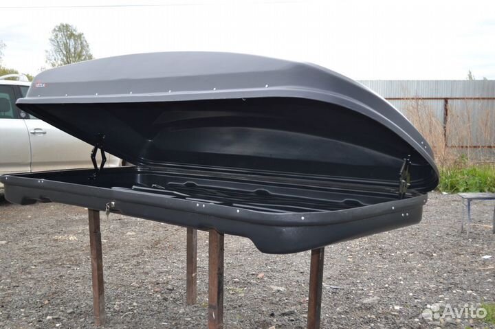 Автобокс на крышу Ветлан 1100 л на Toyota Prius