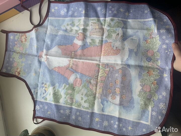 Фартук новый на кухню новогодний