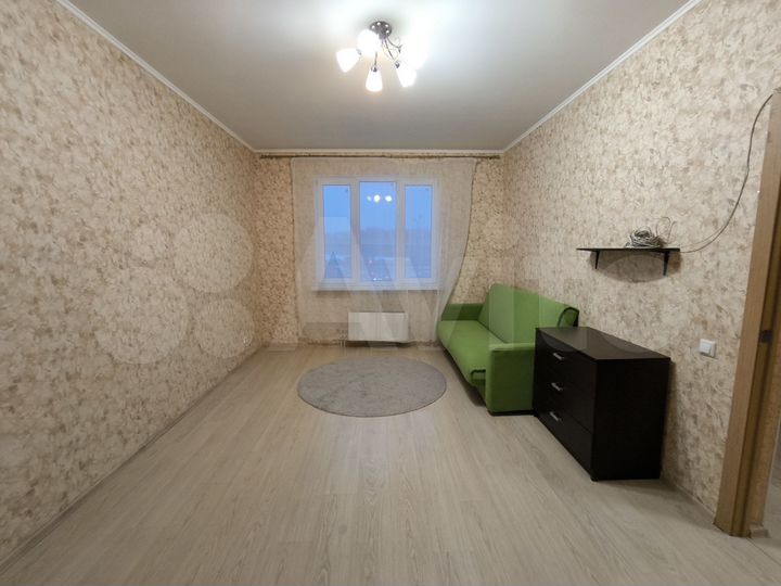 1-к. квартира, 40 м², 4/17 эт.