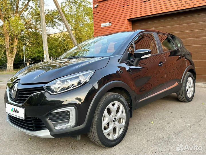 Renault Kaptur 2.0 МТ, 2017, 92 000 км