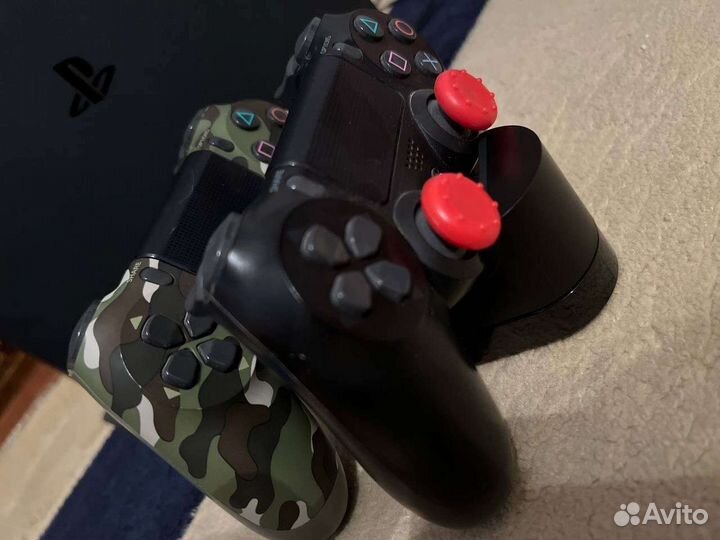 Зарядная станция для геймпадов ps4