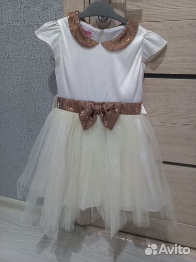 Платье для девочки 116