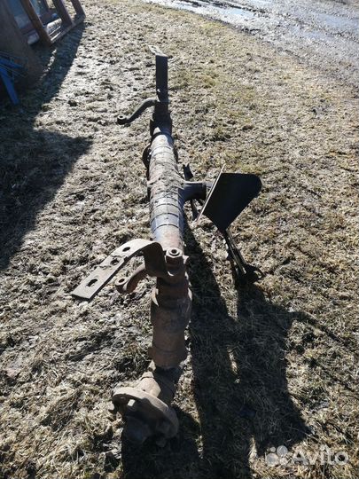 Передний мост мтз 80 бу