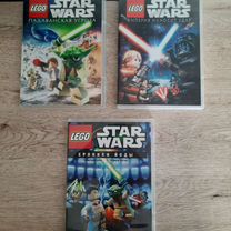 Lego Star Wars DVD диски