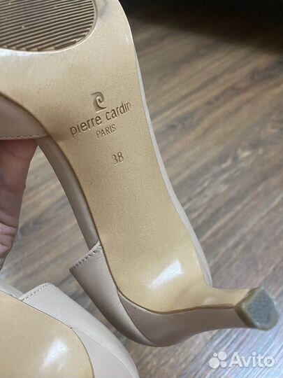 Туфли женские 38 размер натуральная кожа