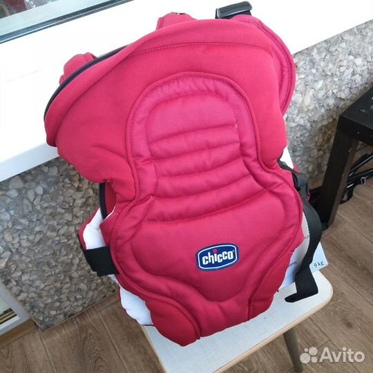 Сумка-кенгуру chico новая