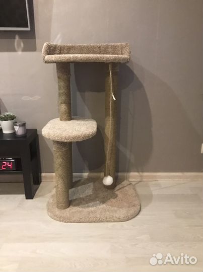 Когтеточка для кошек Моя Котя «Молочные реки»