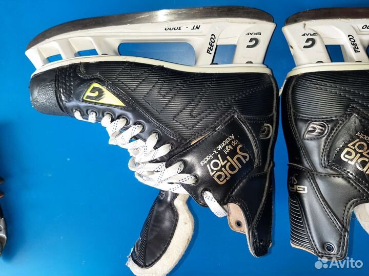 Коньки хоккейные graf 707