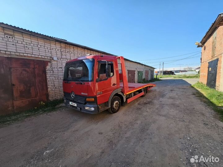 Mercedes-Benz Atego, 2003