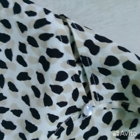 Блузка рубашка женская 44 46