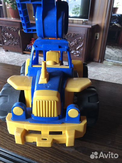 Детский трактор