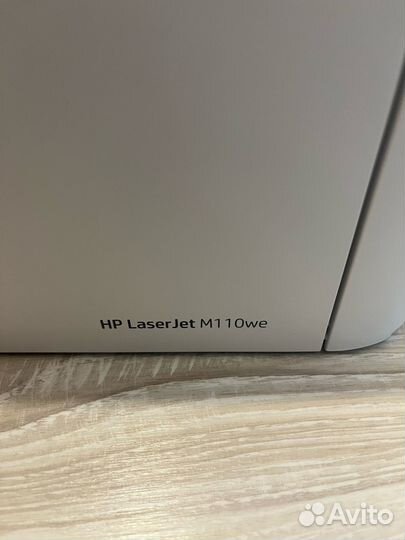 Лазерный принтер hp laserjet M 110 we