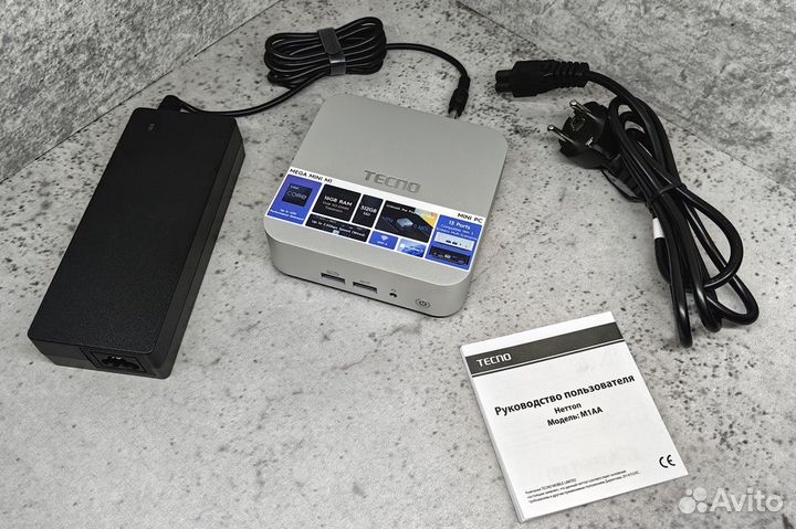 Продам мини-пк tecno mega mini M1