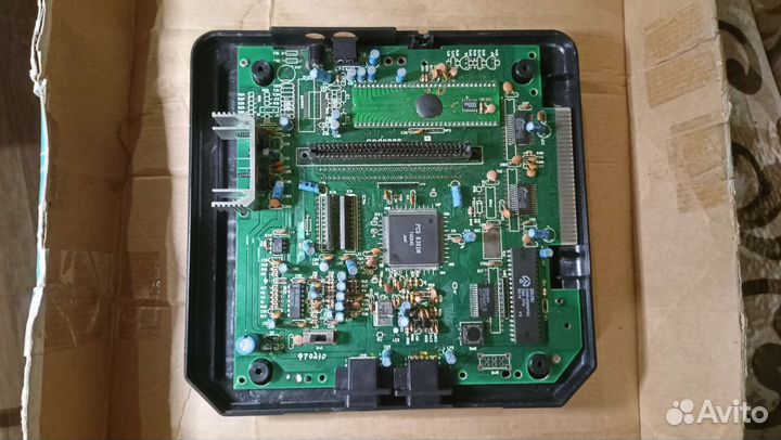 Игровая ретро приставка Sega Mega Drive 2 16-bit