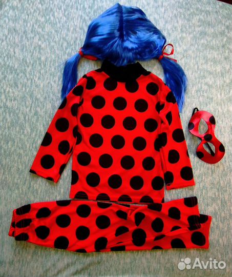 Костюм Леди Баг р.110-28