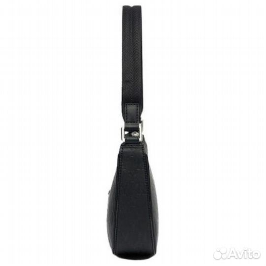 MLB Monogram Collection Artificial Leather Shoulder Bag Dumpling Bag Shoulder Bags Regular Unisex Bl