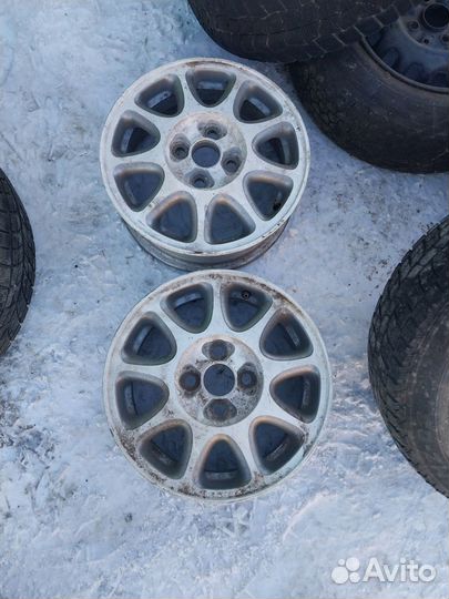 Литые диски r14