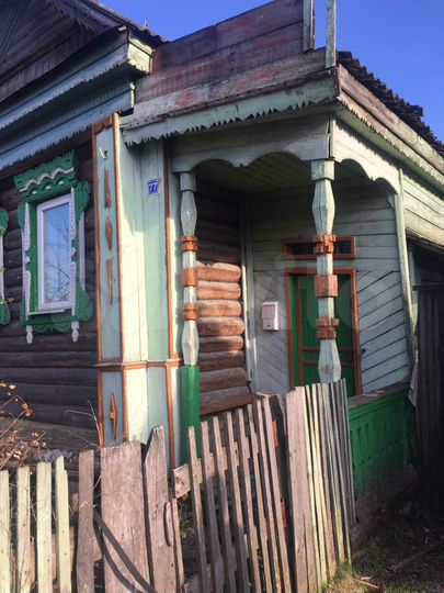 Дом 63,2 м² на участке 40 сот.