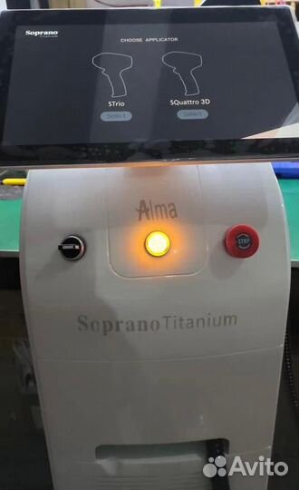 Диодный лазер Soprano Titanium 1600 Вт
