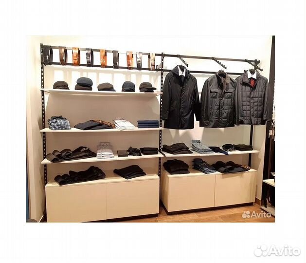 Торговое оборудование для магазина одежды