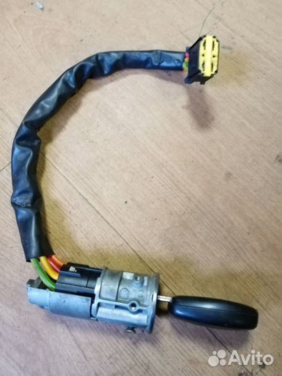 Рено логан 1 замок зажигания не оригинал