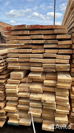 Доска обрезная 40х150mm ГОСТ