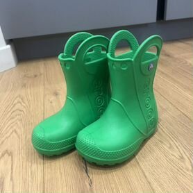 Резиновые сапоги crocs c7