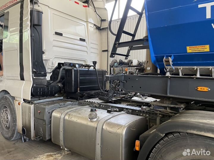 Гидравлика на тягач