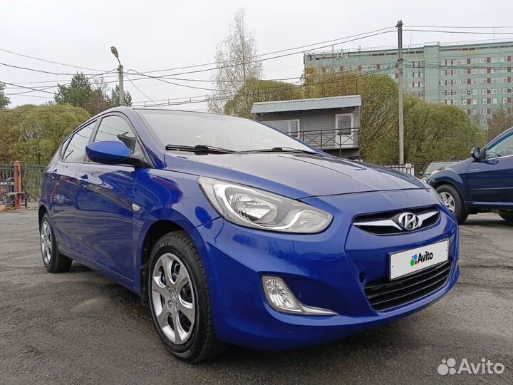 Hyundai Solaris 1.4 МТ, 2013, 179 000 км