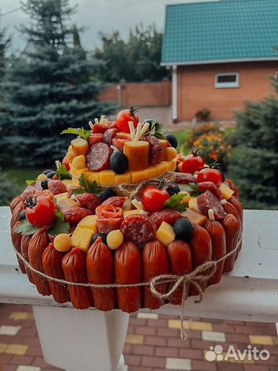 Мужские букеты