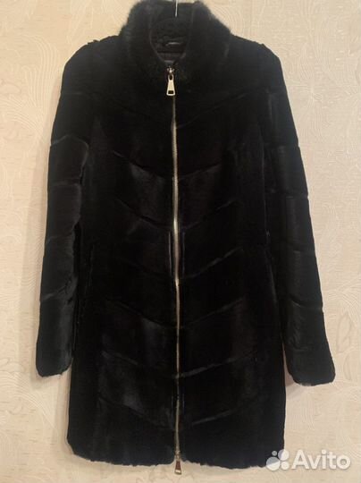 Шуба из мангуста