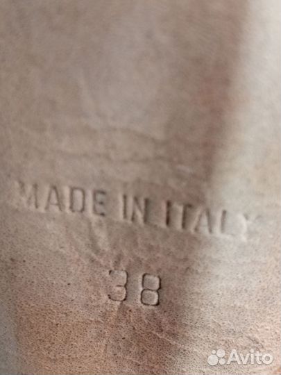 Туфли лакированные 38