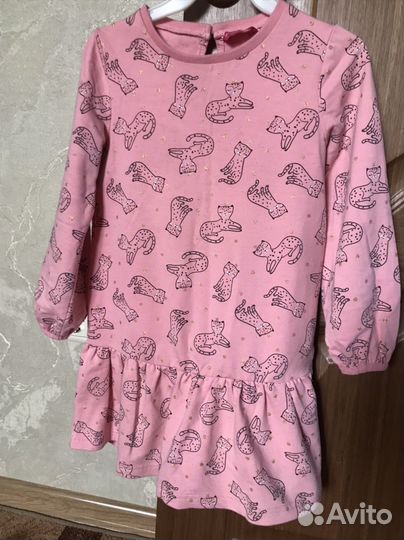 Платье для девочки 122