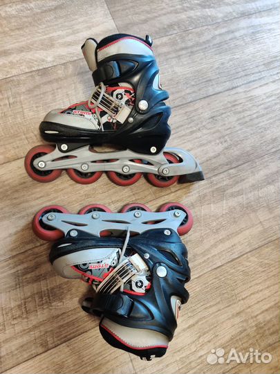 Ролики детские М (34-37) роликовые коньки