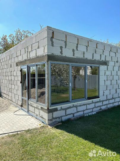 Пластиковые окна новые