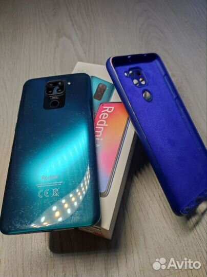 Xiaomi Redmi Note 9, 4/128 ГБ