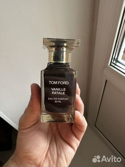 TOM ford vanille fatale