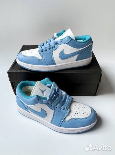 Nike air jordan 1 low зимние