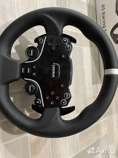 Moza racing r5