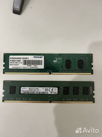 Оперативная память DDR4 Samsung 4x2
