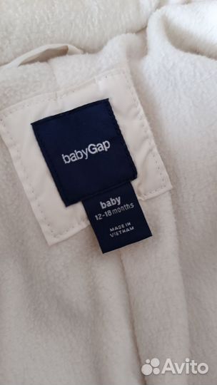 Комбинезон демисезонный Gap 6-12 мес. 68-74 размер