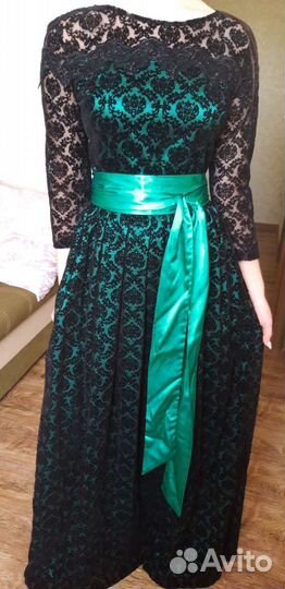 Вечернее платье в пол