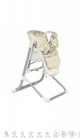 Стульчик-качели Babyton 2 в 1