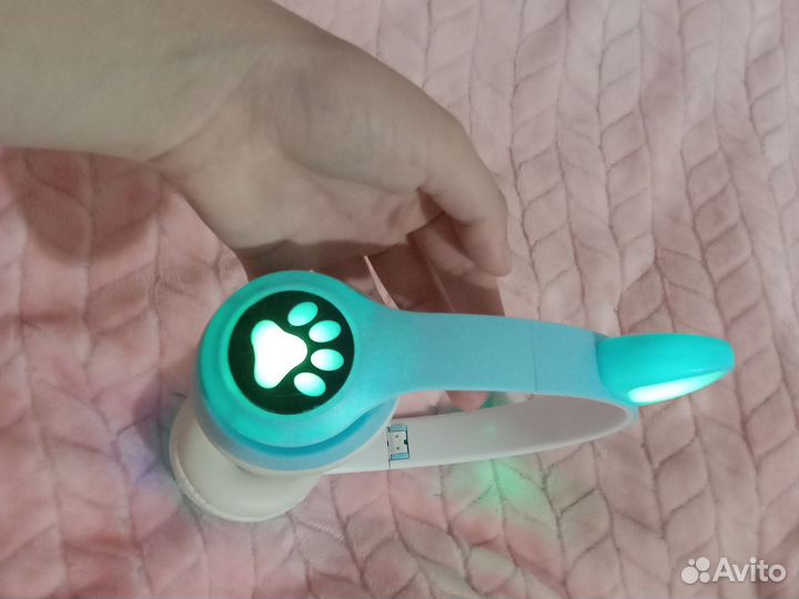 Беспроводные наушники с ушками