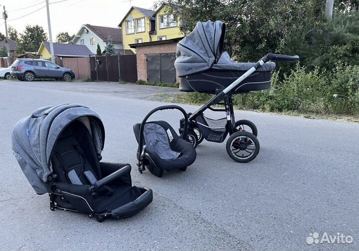 Коляска 3 в 1